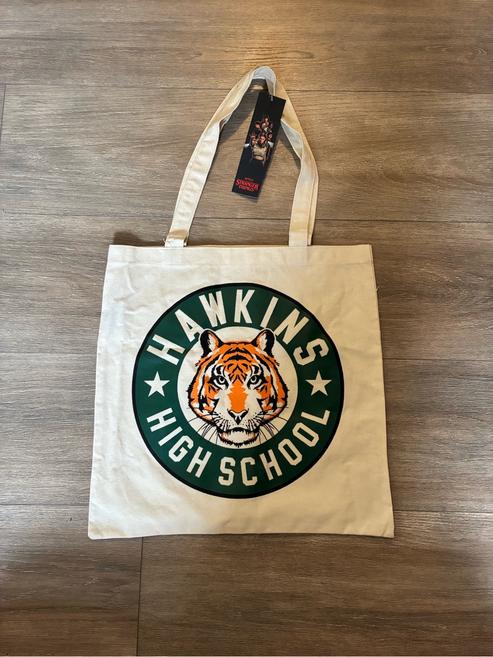 NWT Stranger Things Tote Bag